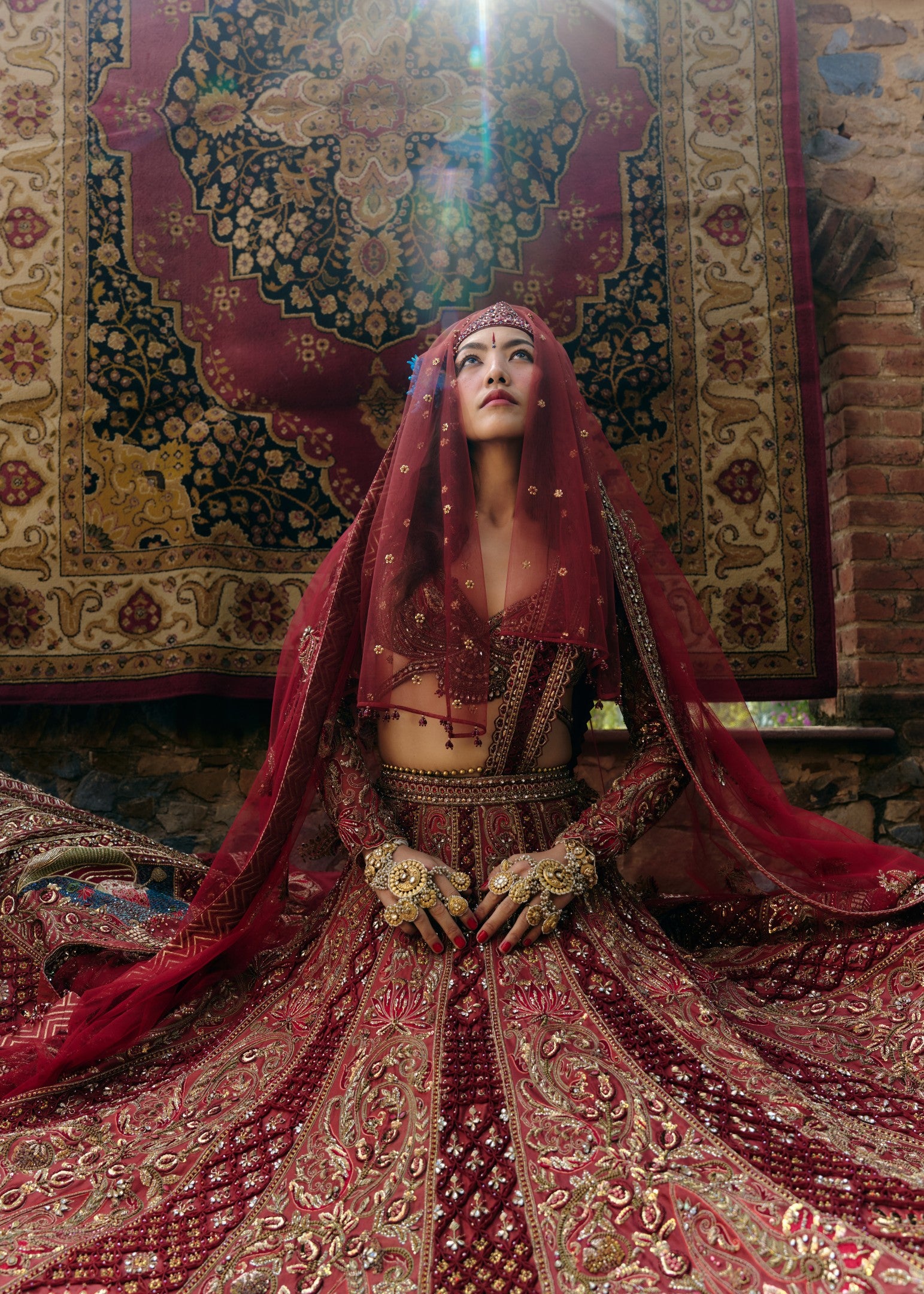 Heirloom Tessellation Lehenga