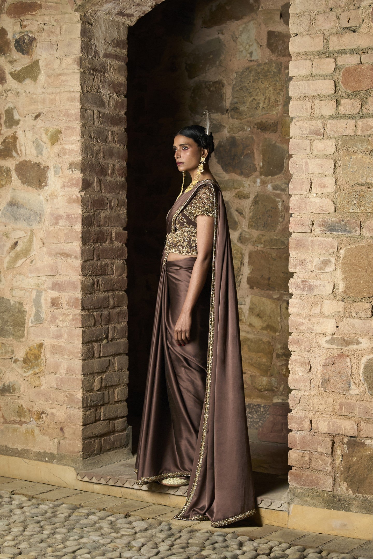 Statement Belt Sari