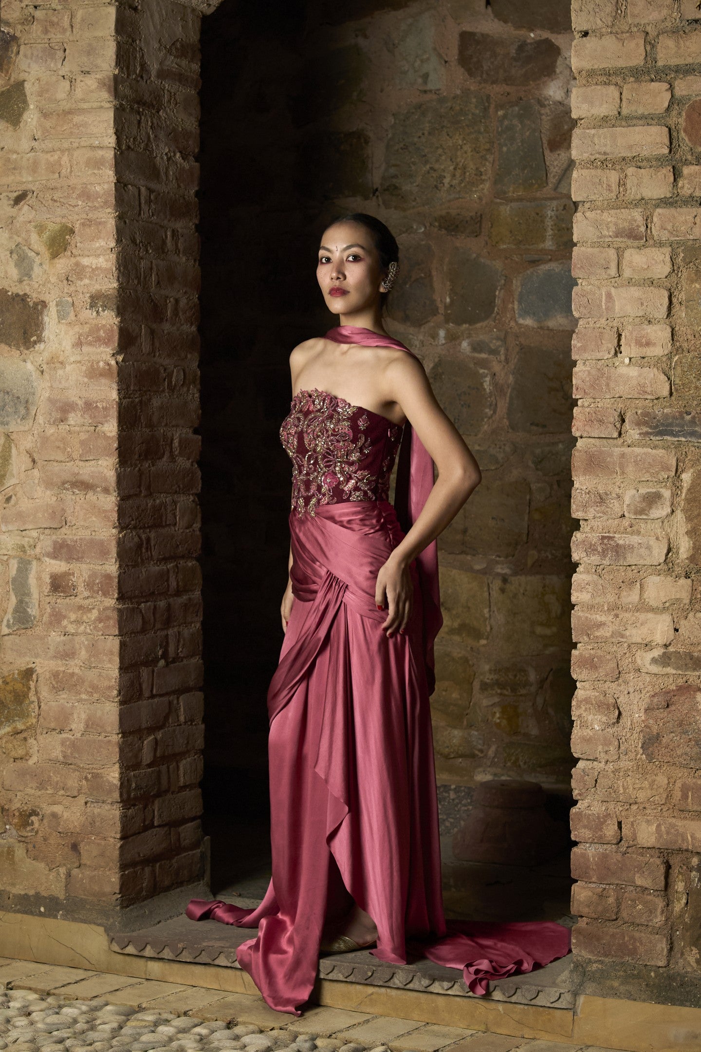 Corset Drape Set