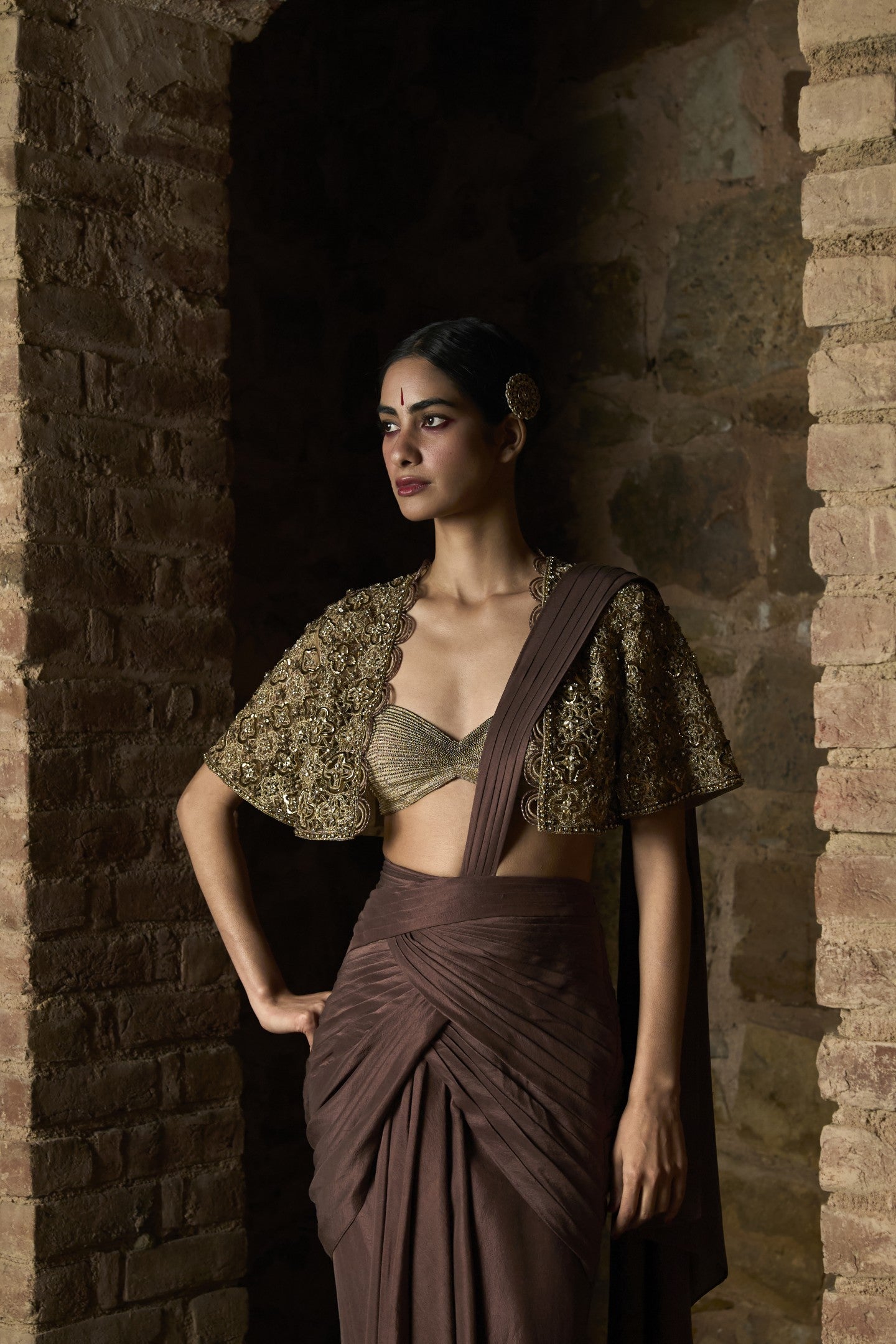 Cape Sari Set