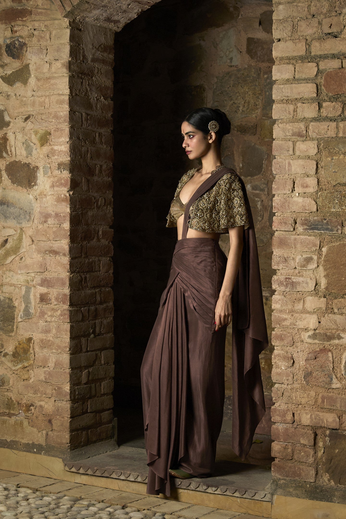 Cape Sari Set