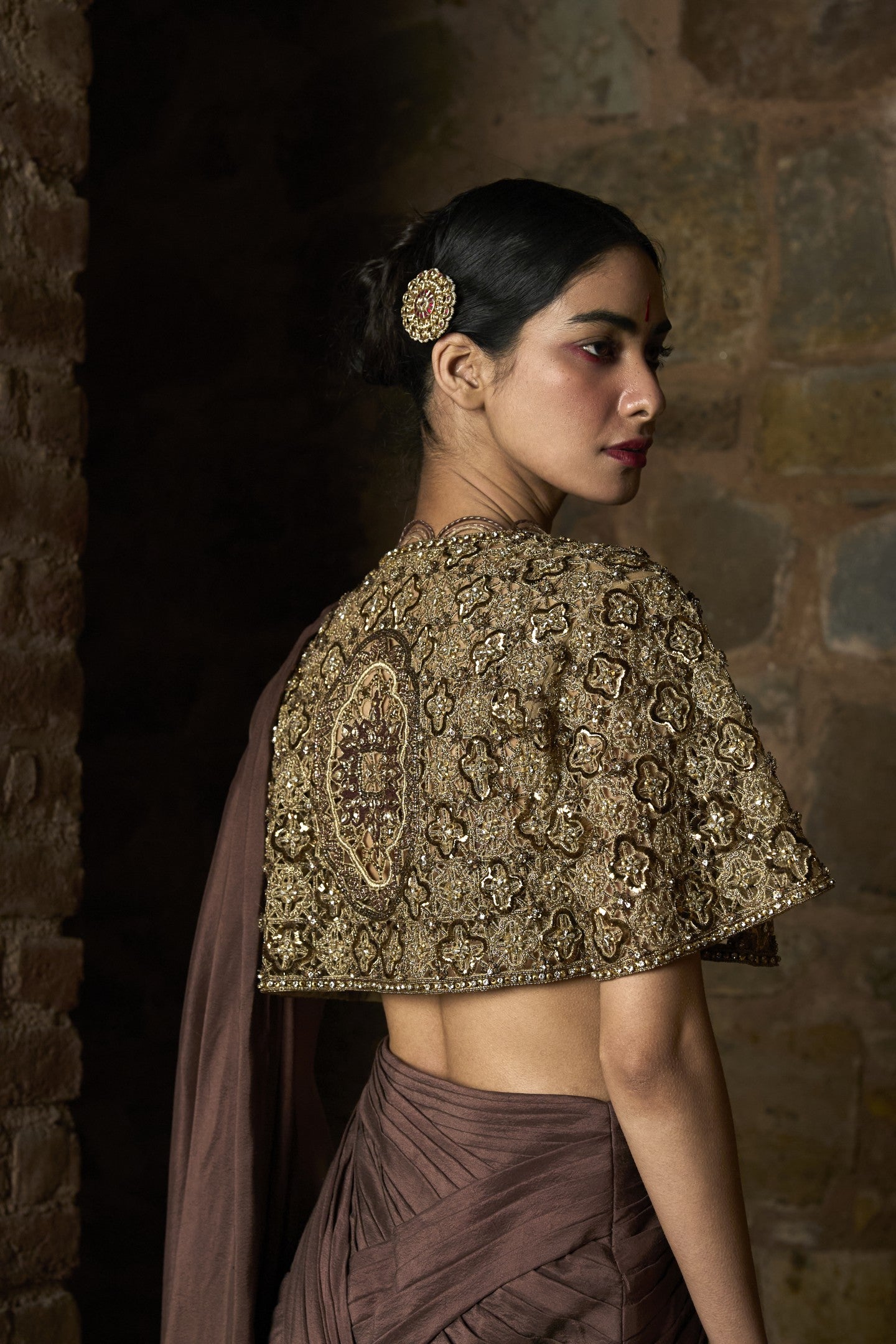Cape Sari Set