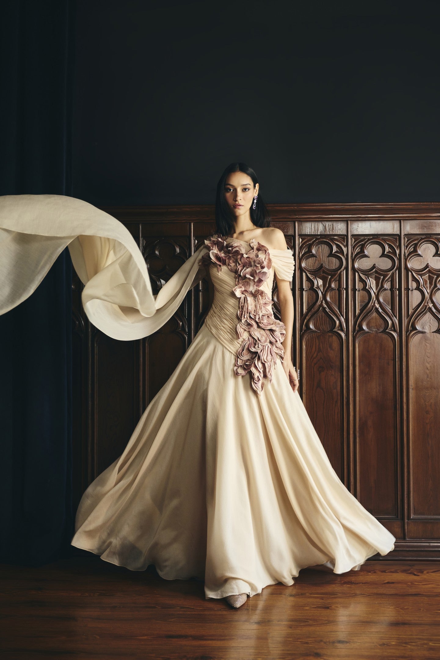 Couture Petal Gown