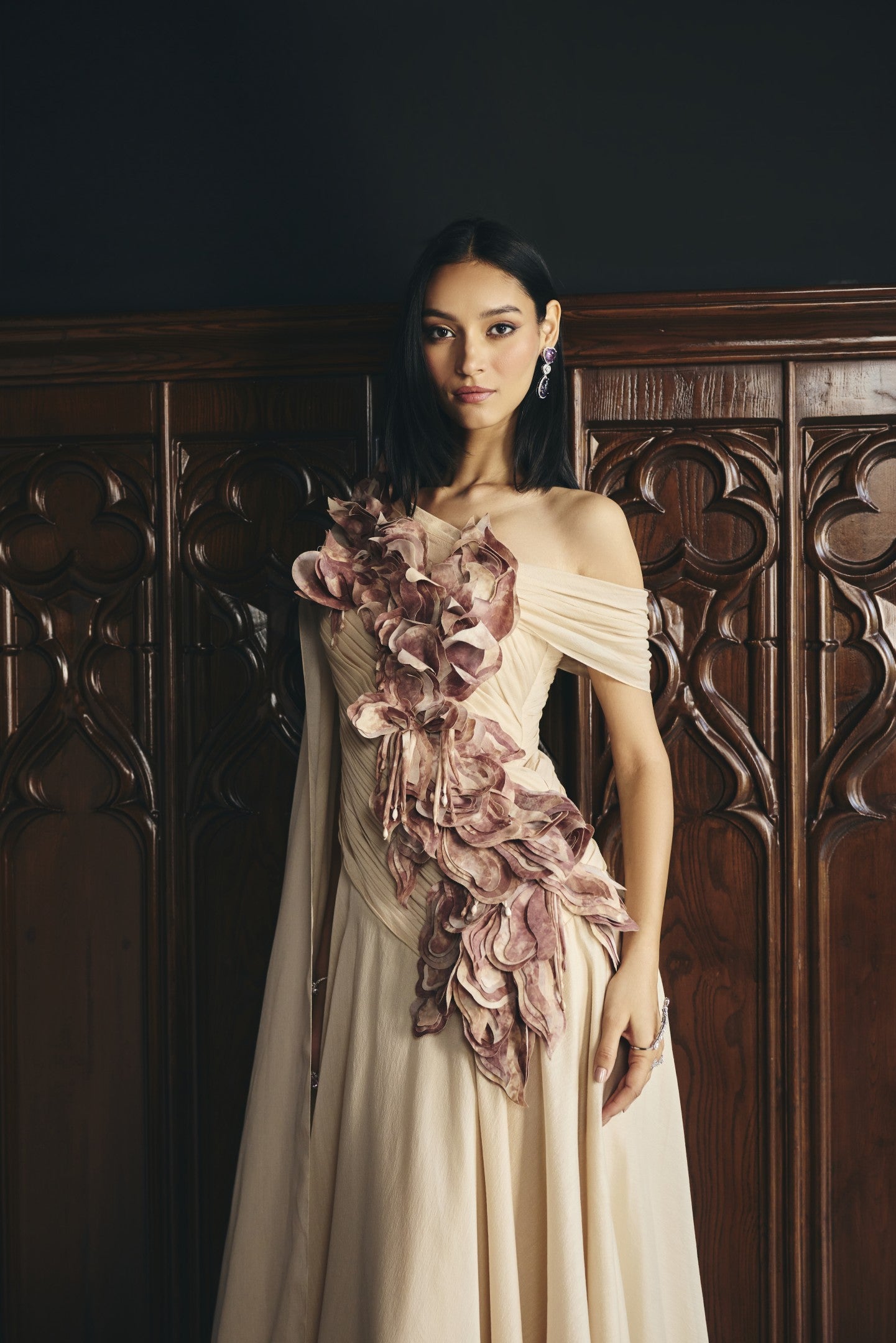 Couture Petal Gown