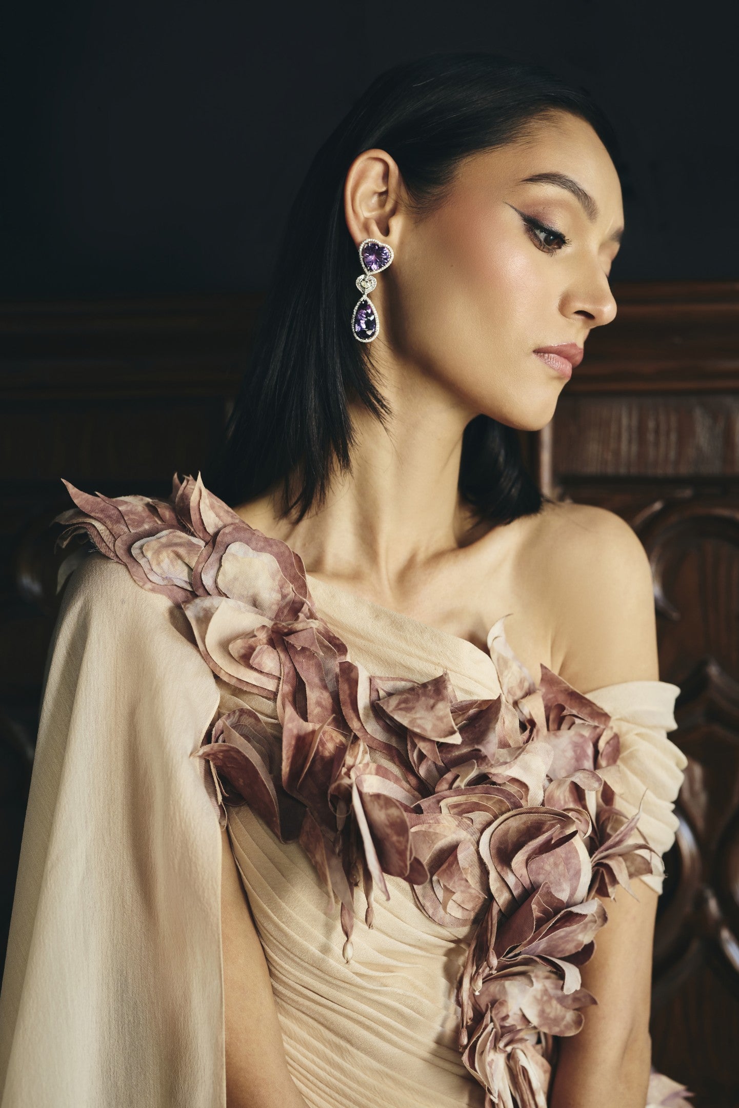 Couture Petal Gown