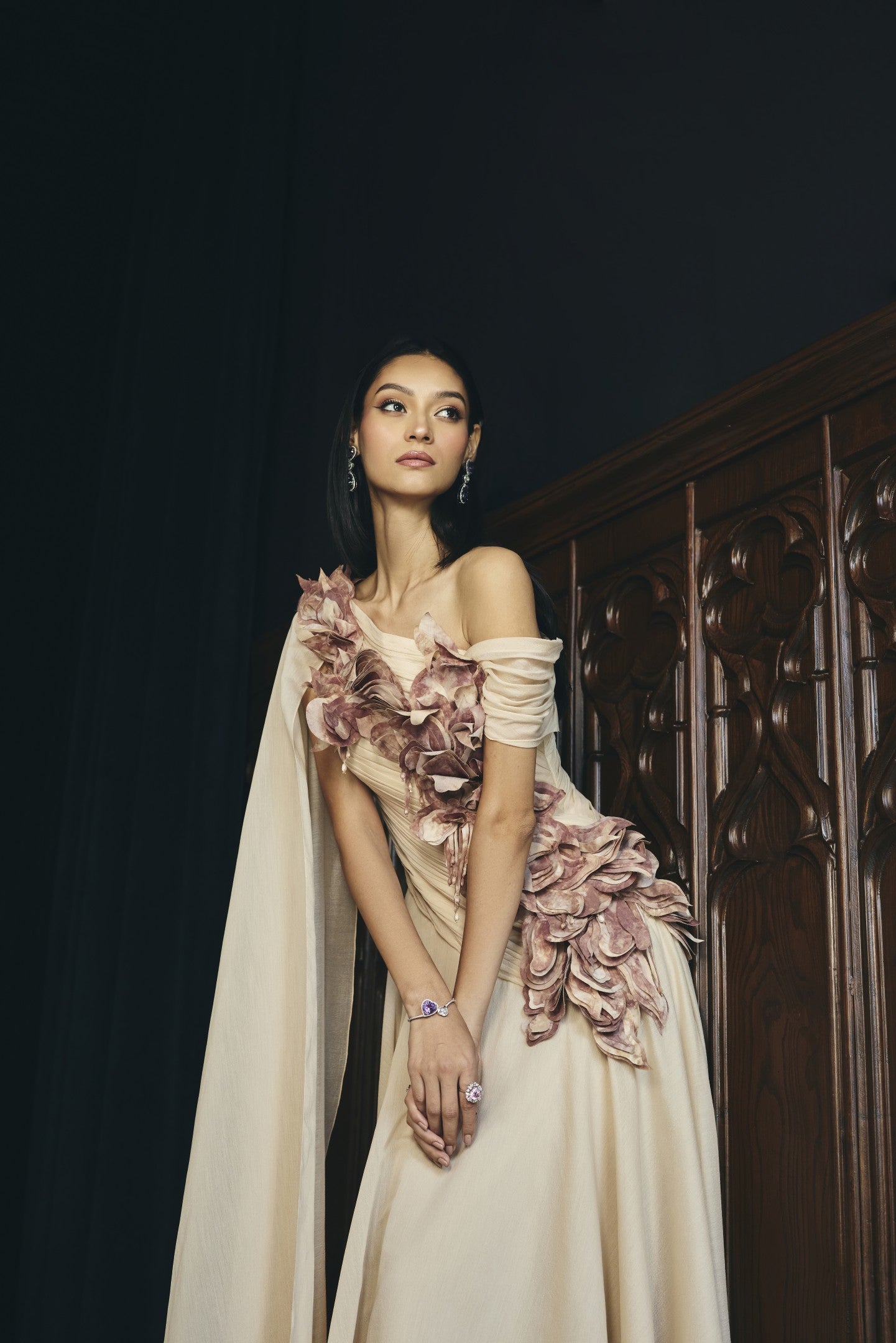 Couture Petal Gown