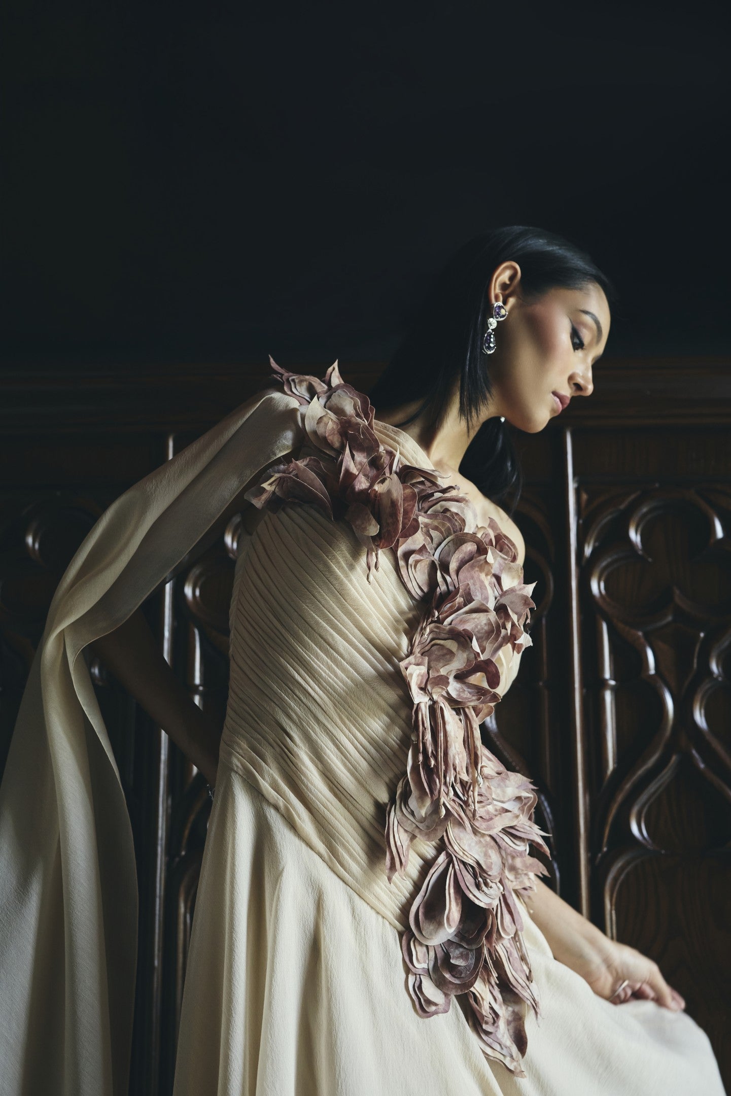 Couture Petal Gown