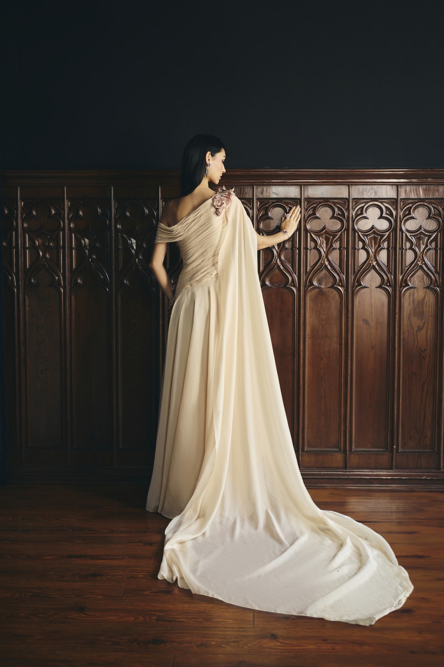 Couture Petal Gown