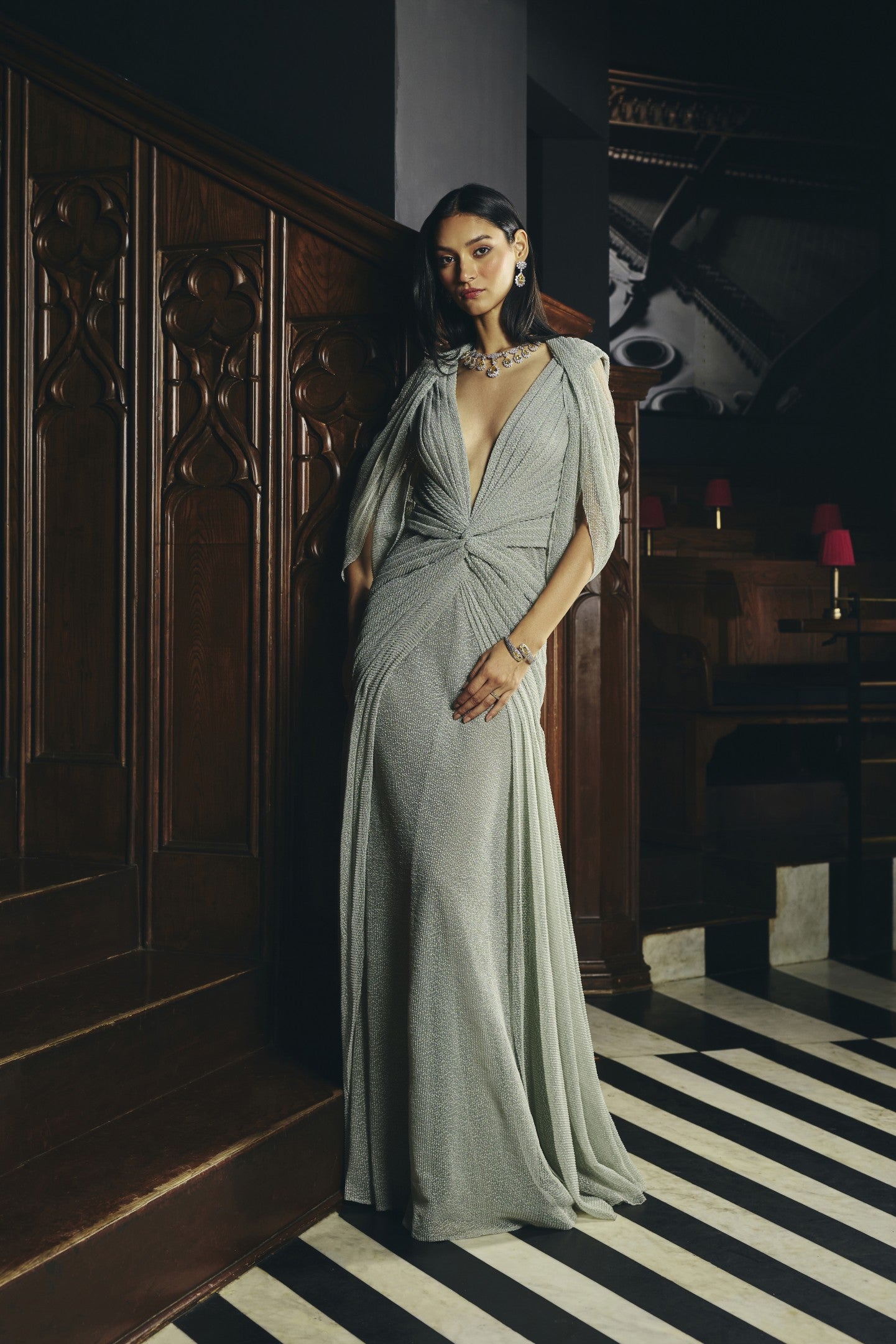 Soft Contour Gown