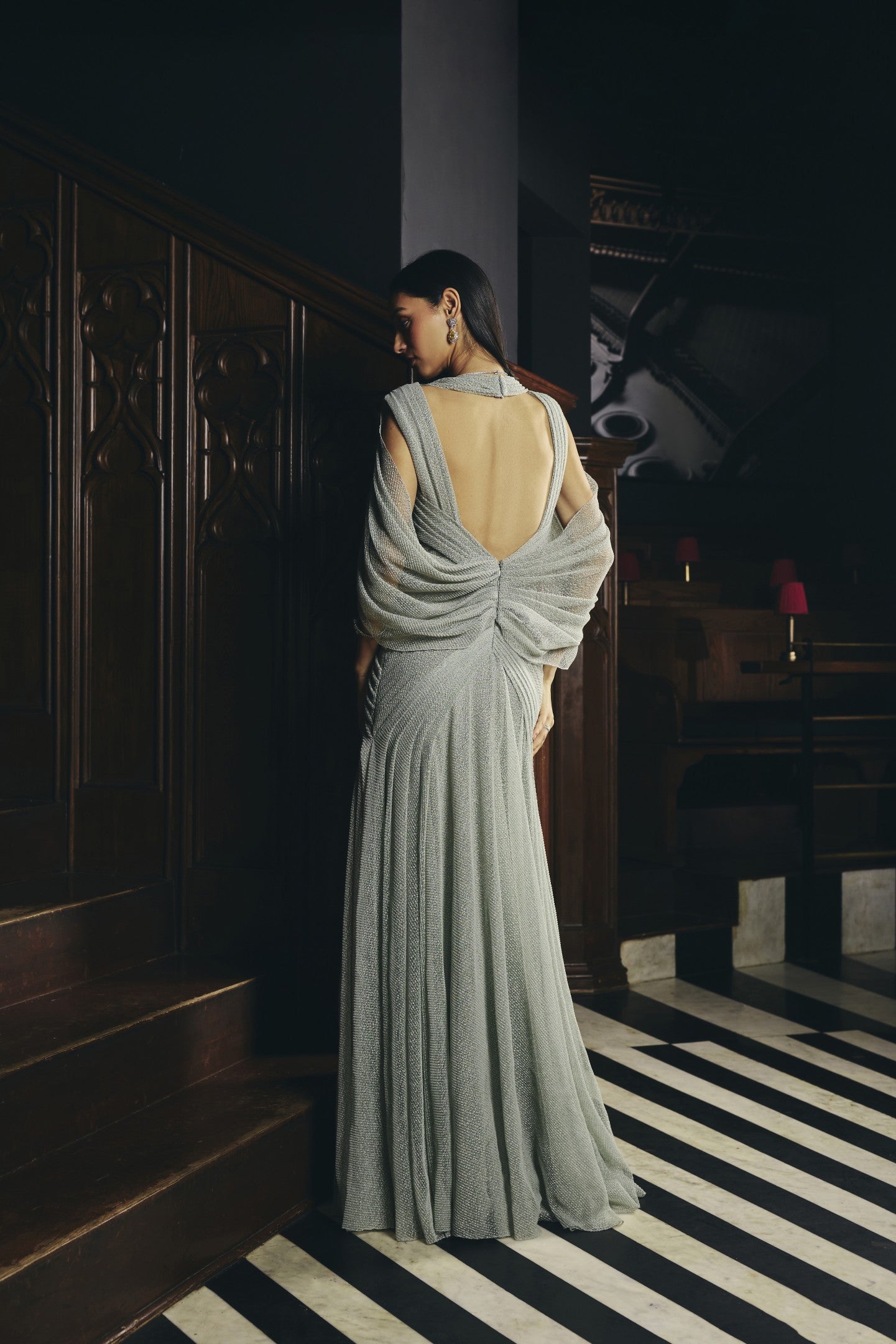 Soft Contour Gown