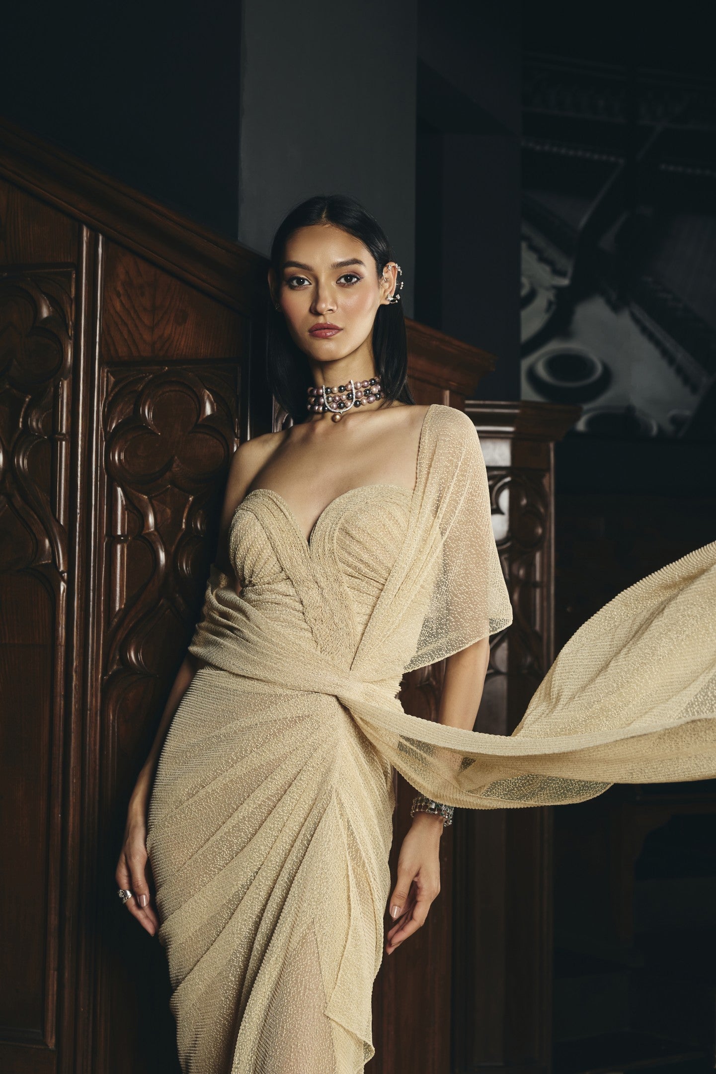 Soft Sculpt gown