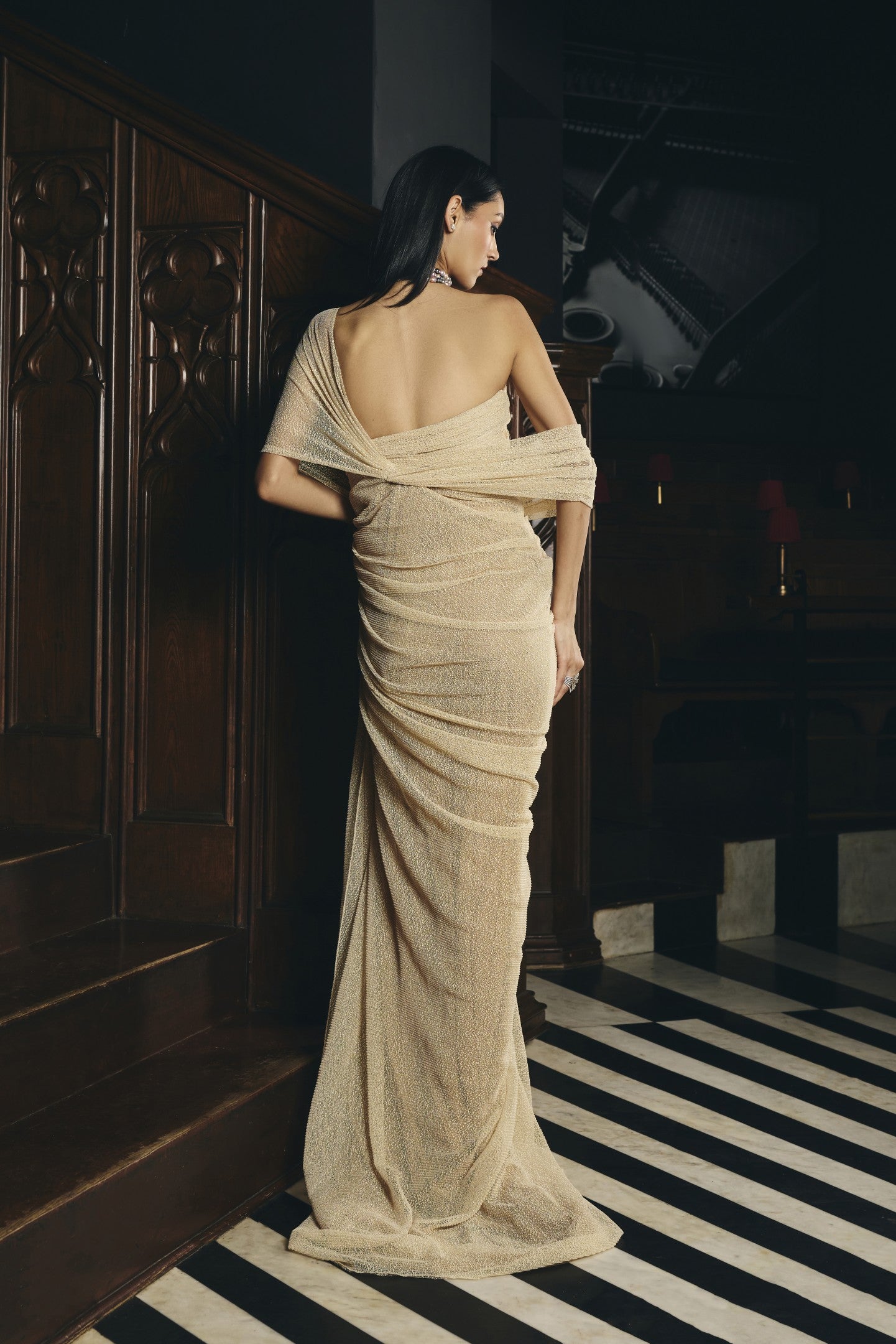 Soft Sculpt gown