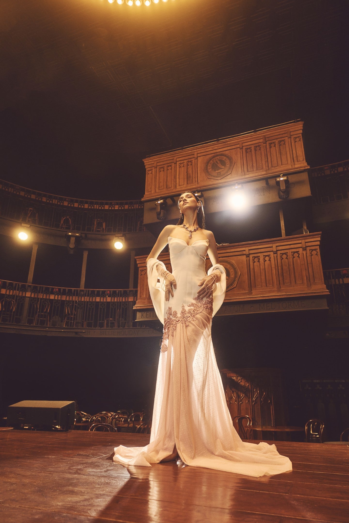 Sculpt Corset Gown