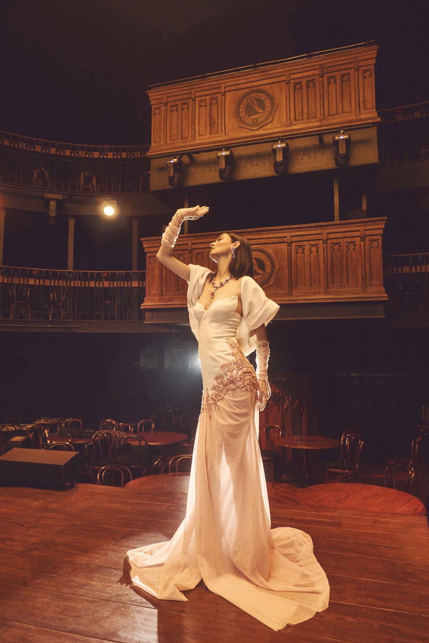 Sculpt Corset Gown