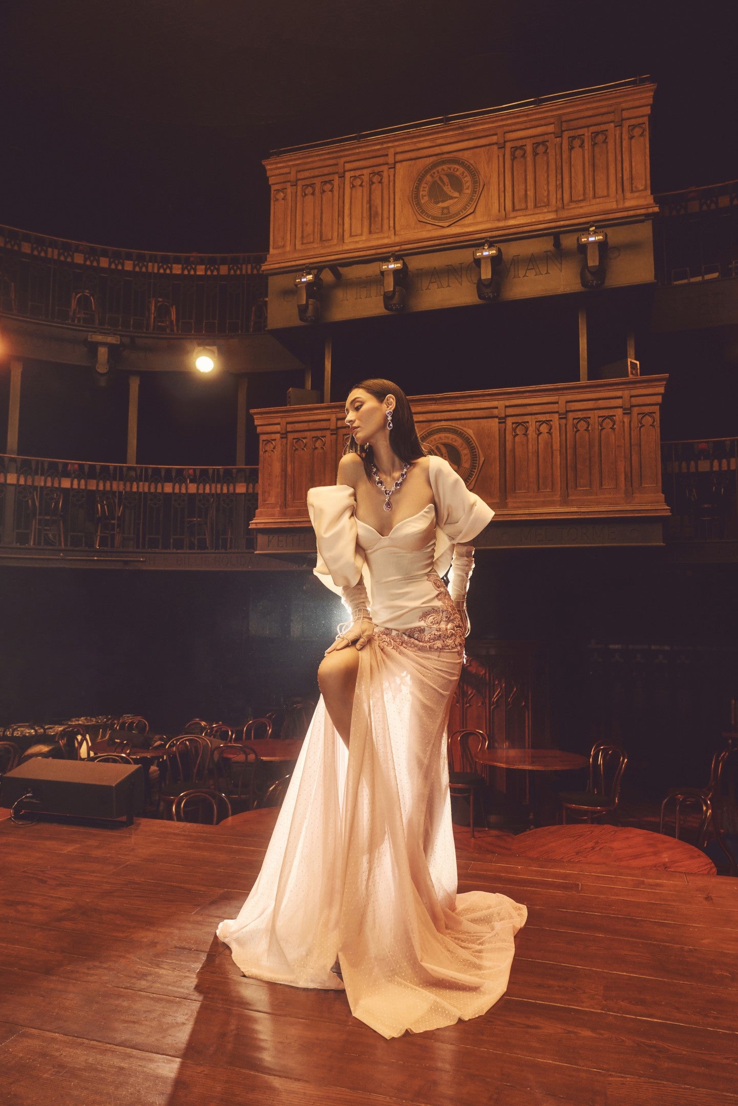 Sculpt Corset Gown
