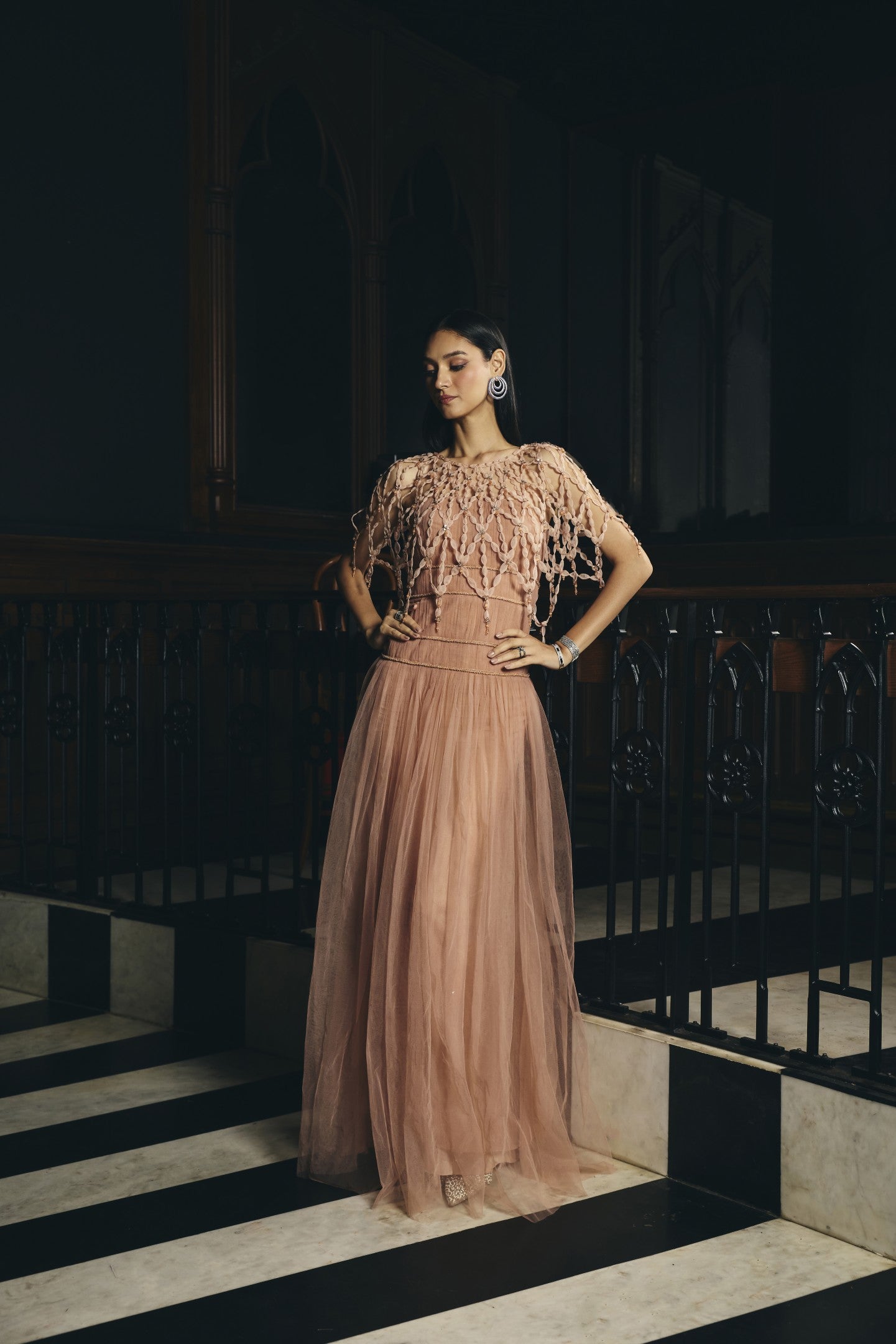 Tulle Gown