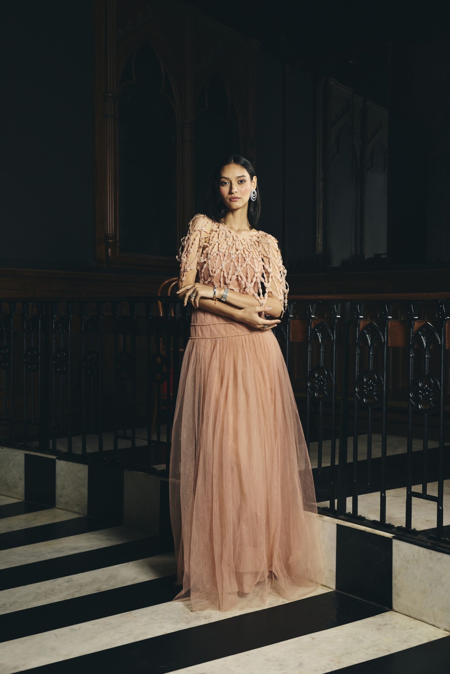 Tulle Gown