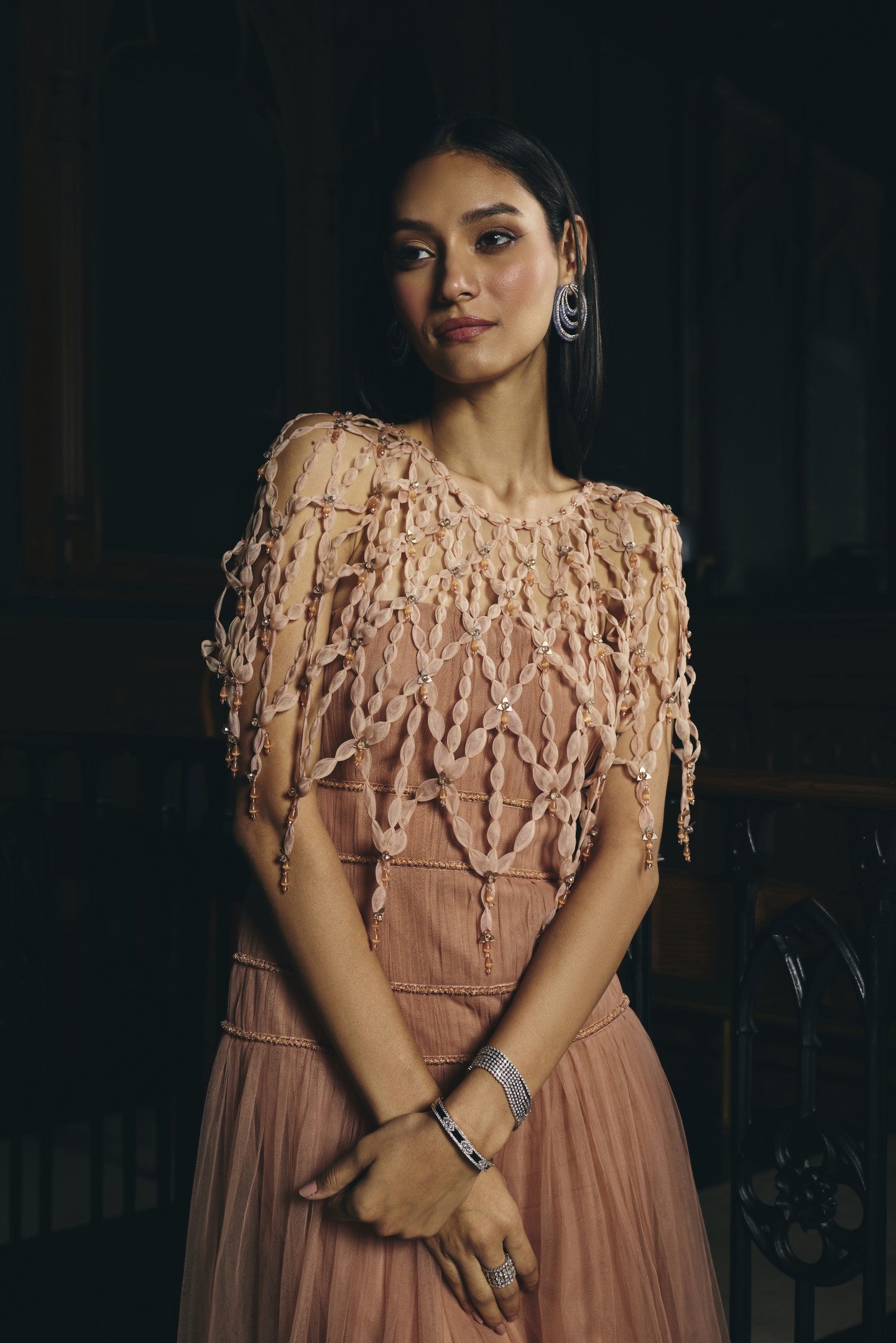 Tulle Gown