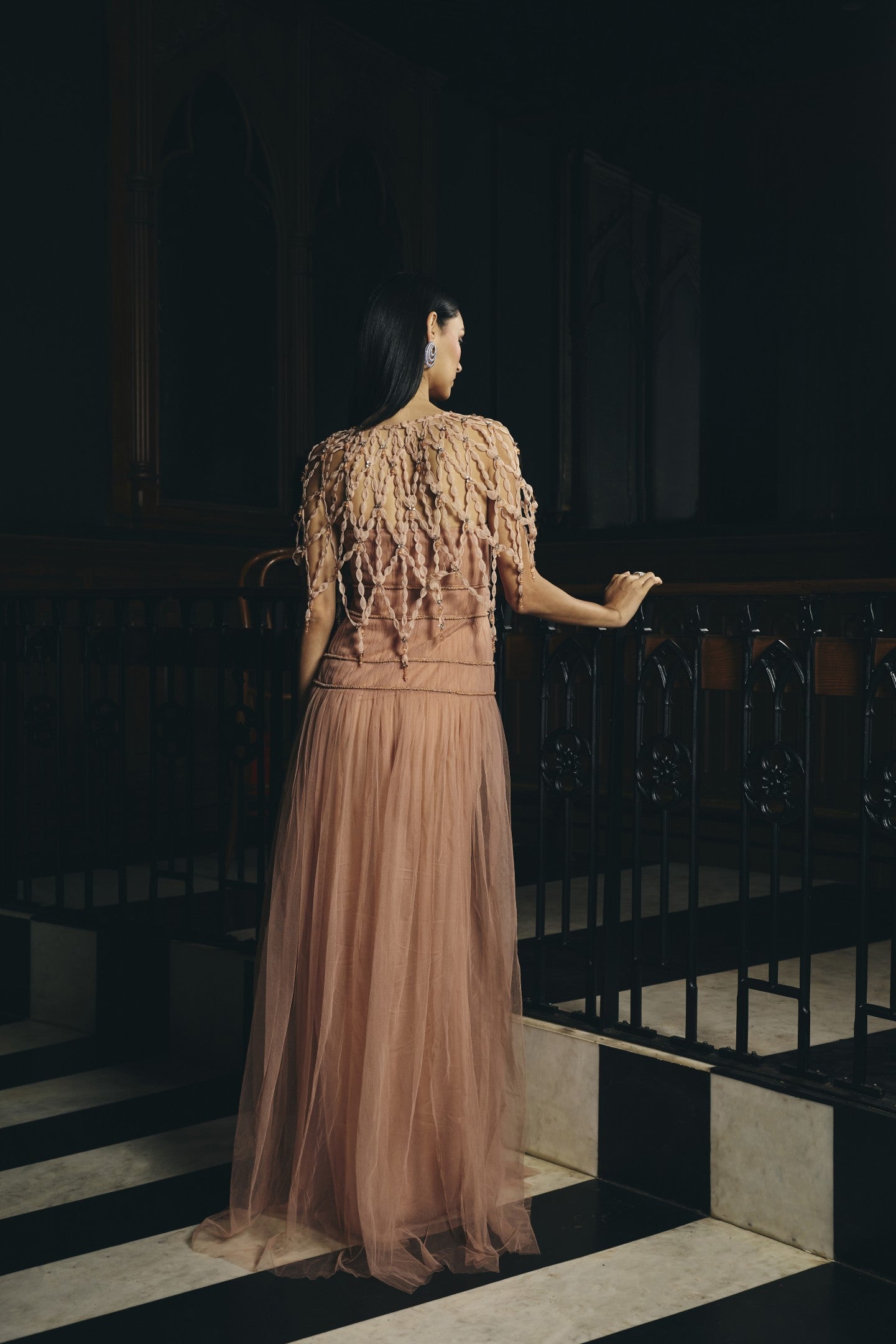 Tulle Gown