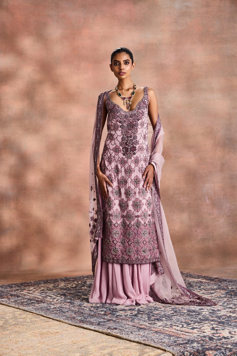Embellished Sharara Set