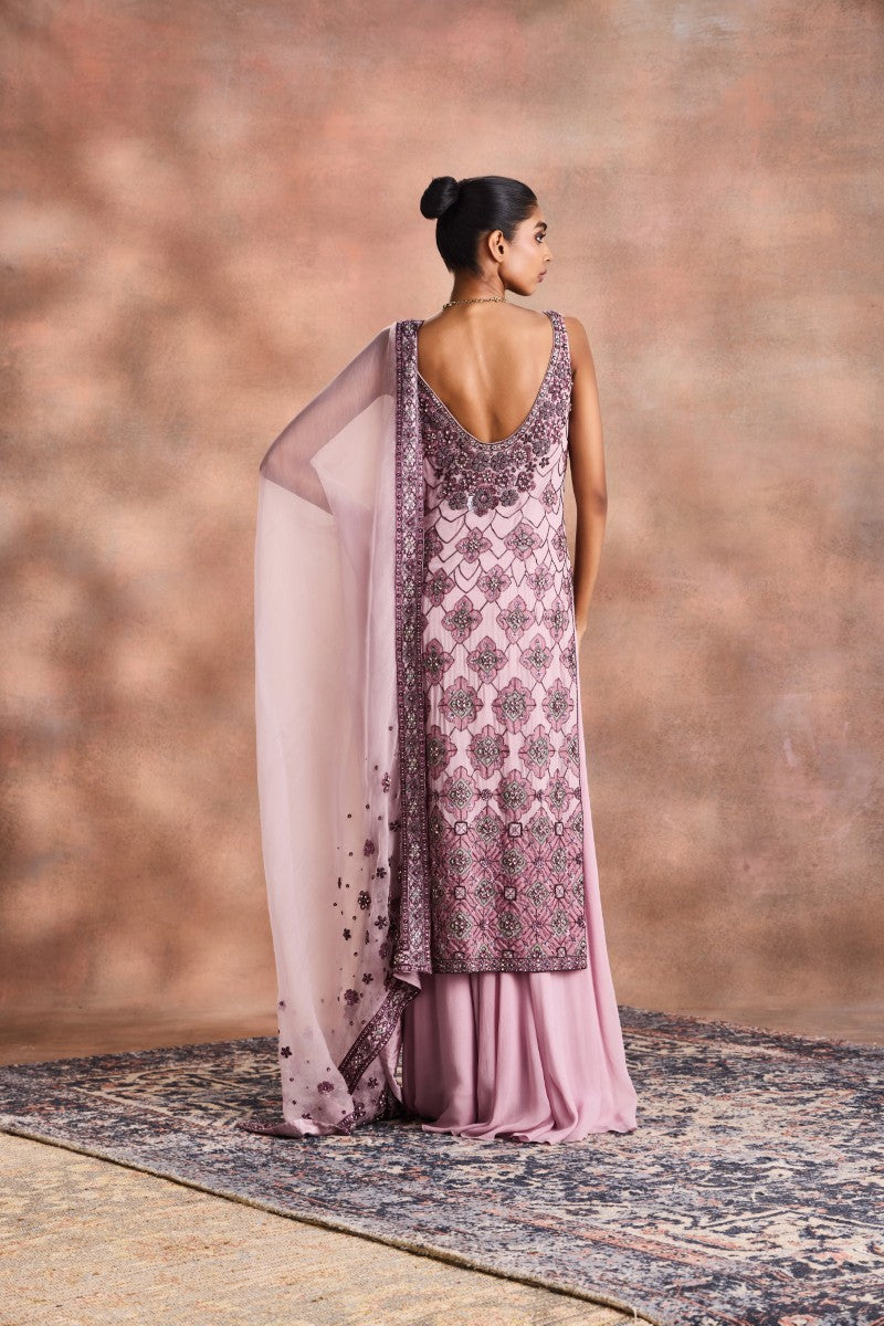 Embellished Sharara Set