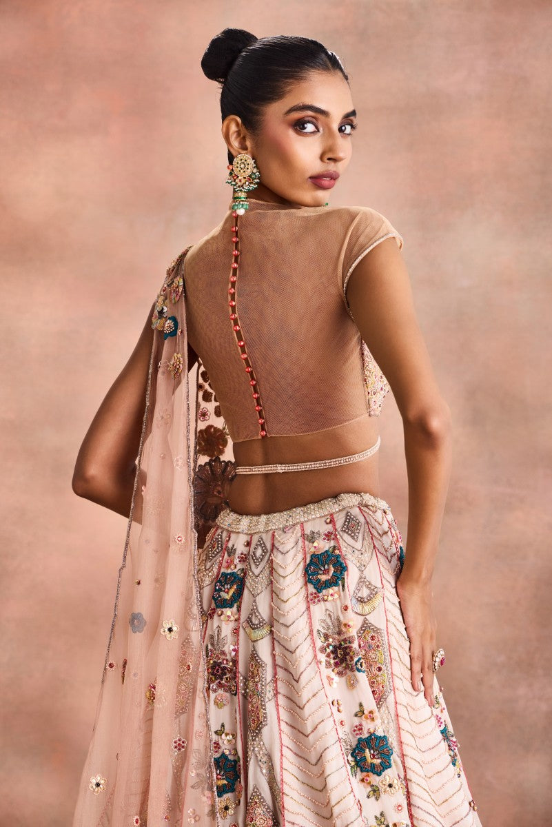 Contemporary Lehenga Set