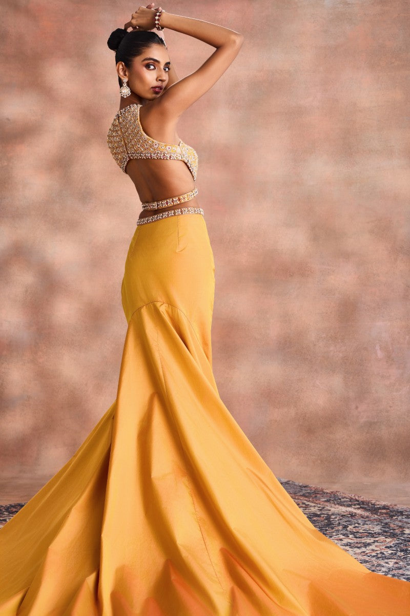 Halter Skirt Set