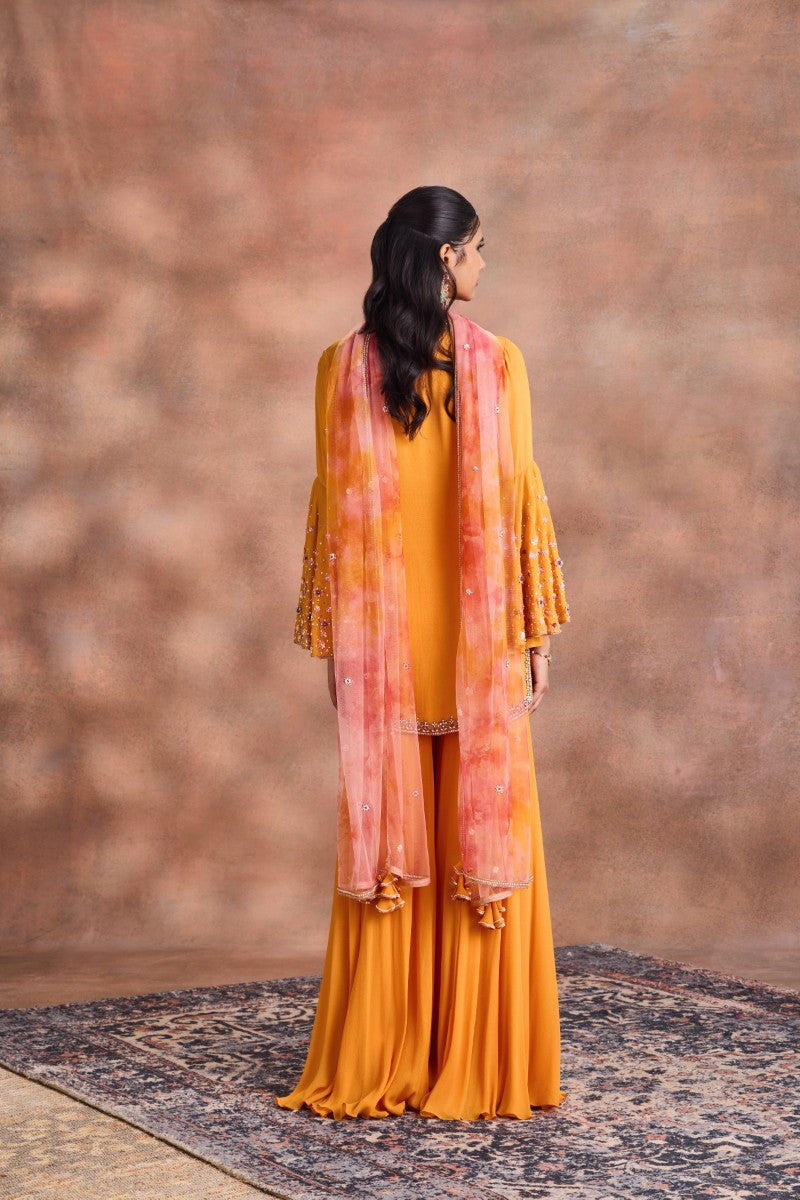 Embelished kurta Set