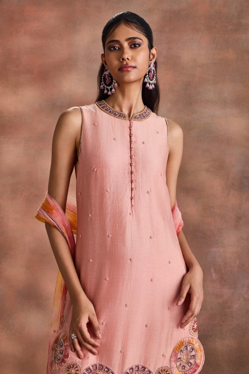 Embellished Kurta Set