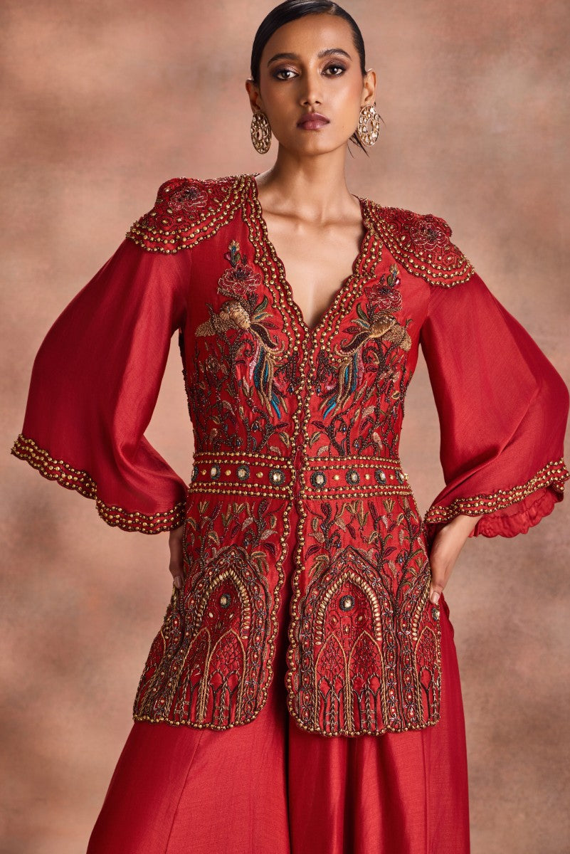 Embroidered Co-ord  Set
