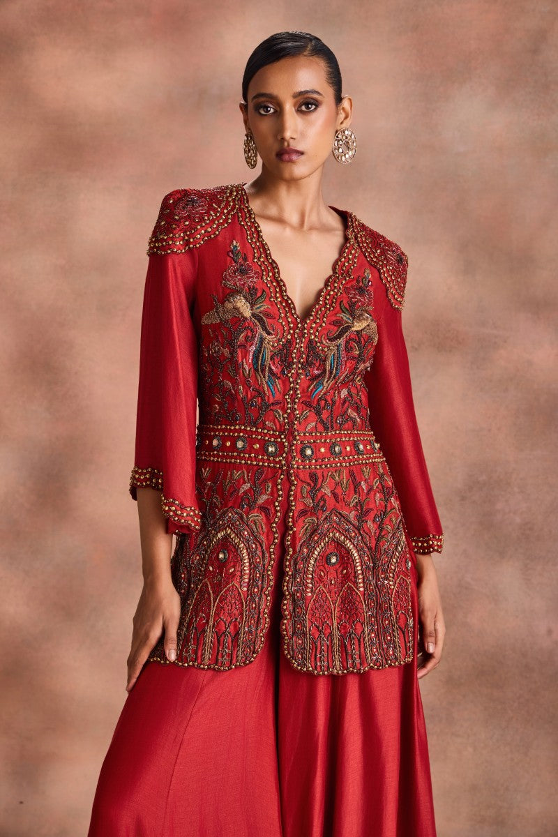 Embroidered Co-ord  Set