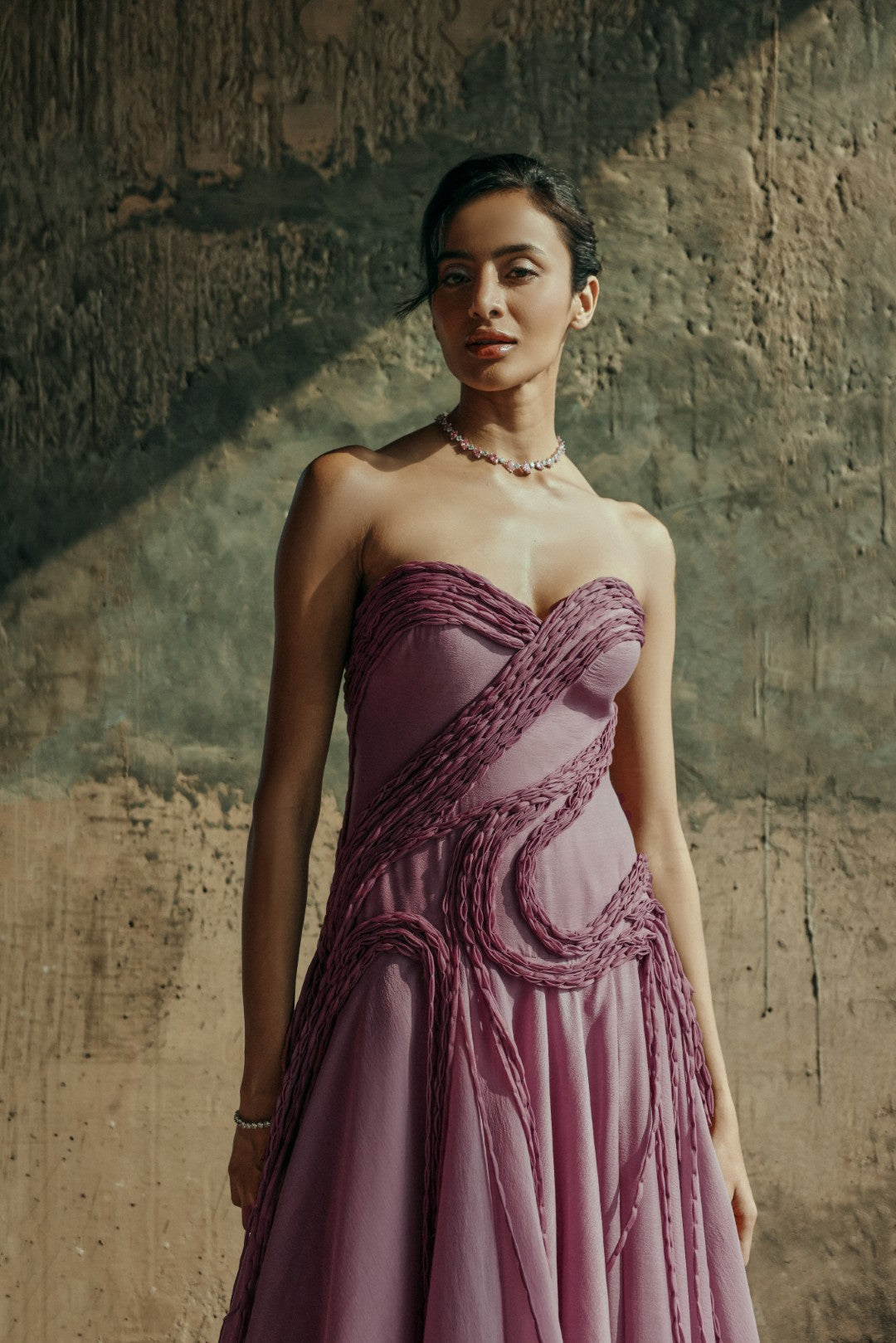 Braided Corset Gown