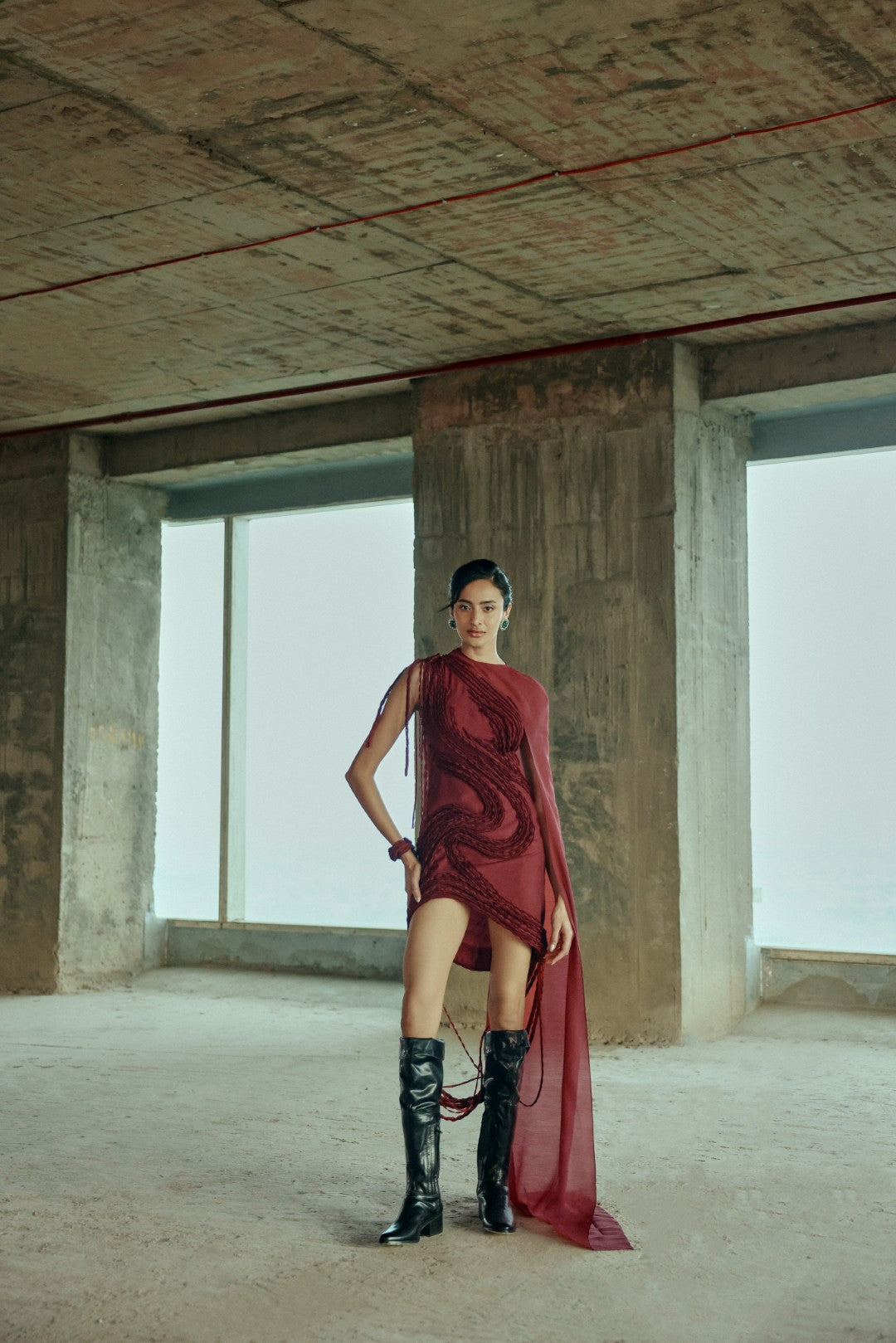 Swirl Tessalation Dress