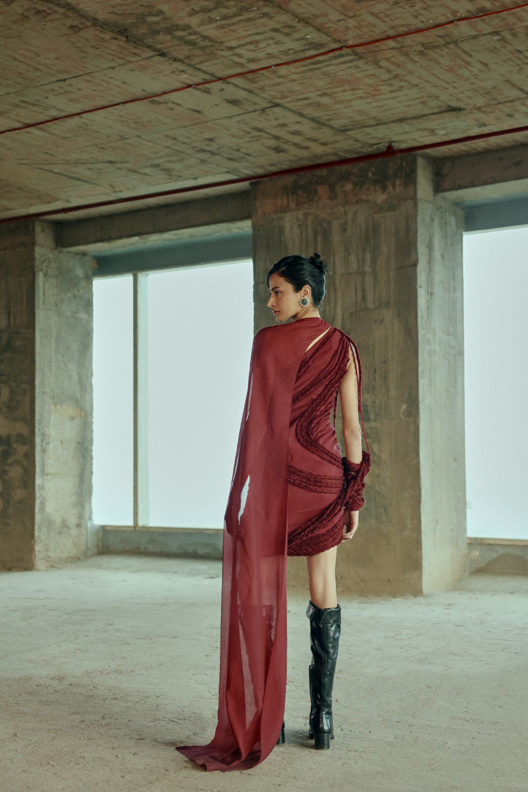 Swirl Tessalation Dress