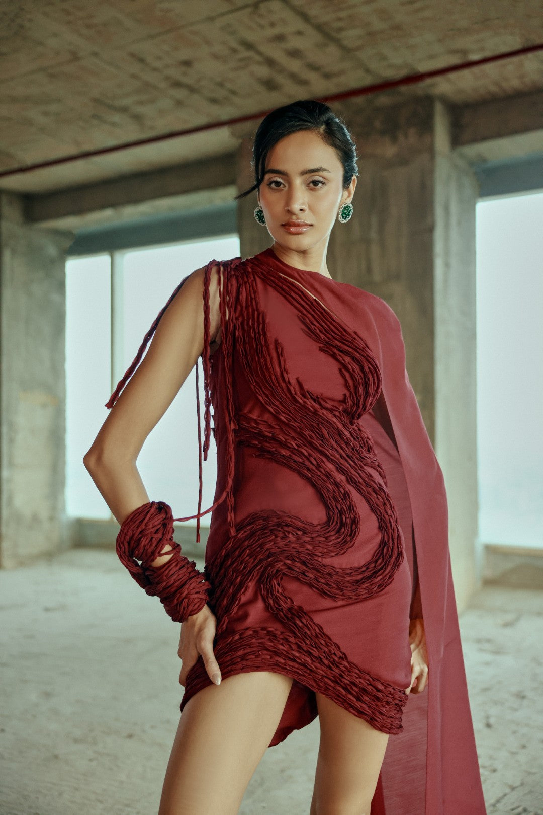 Swirl Tessalation Dress