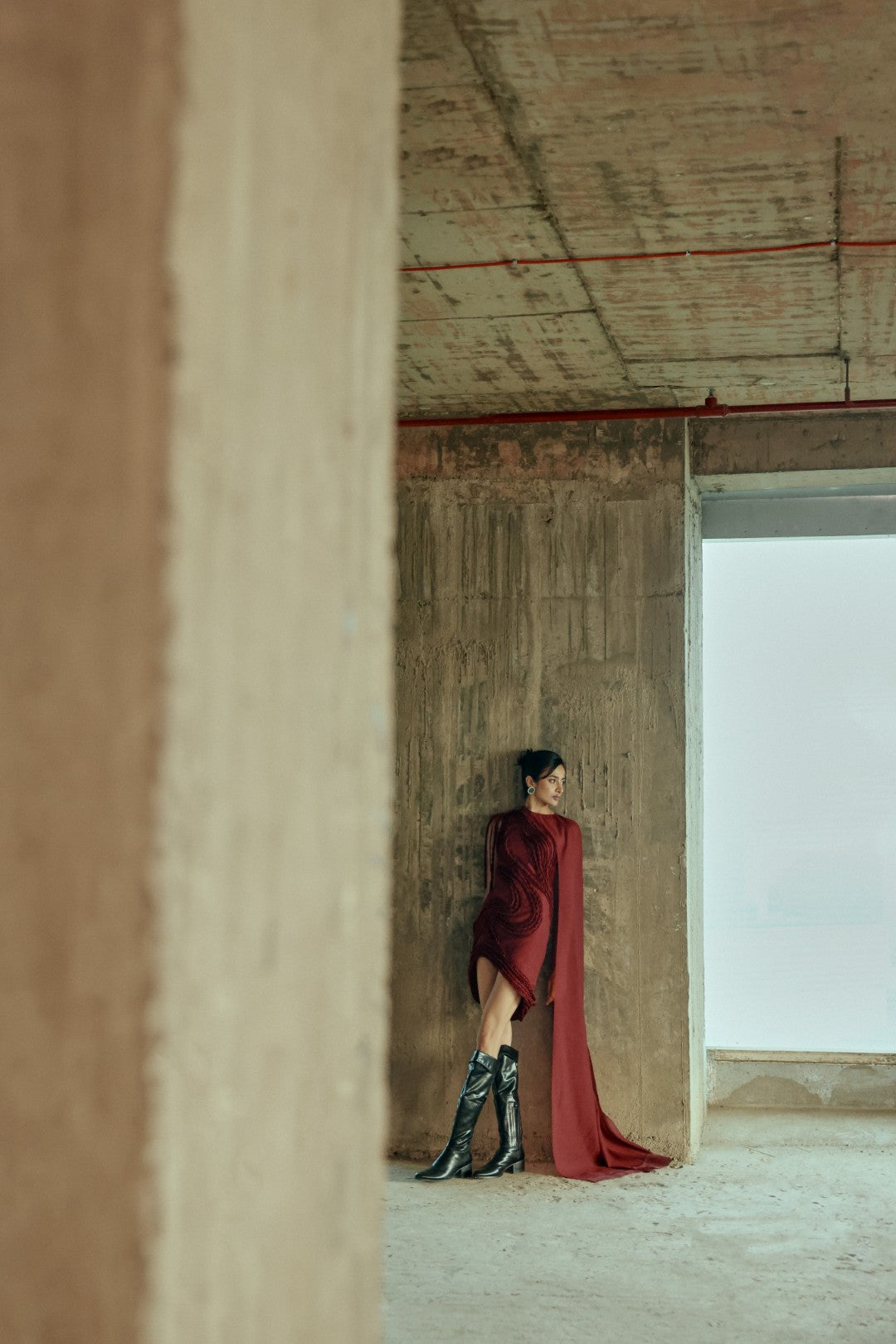 Swirl Tessalation Dress